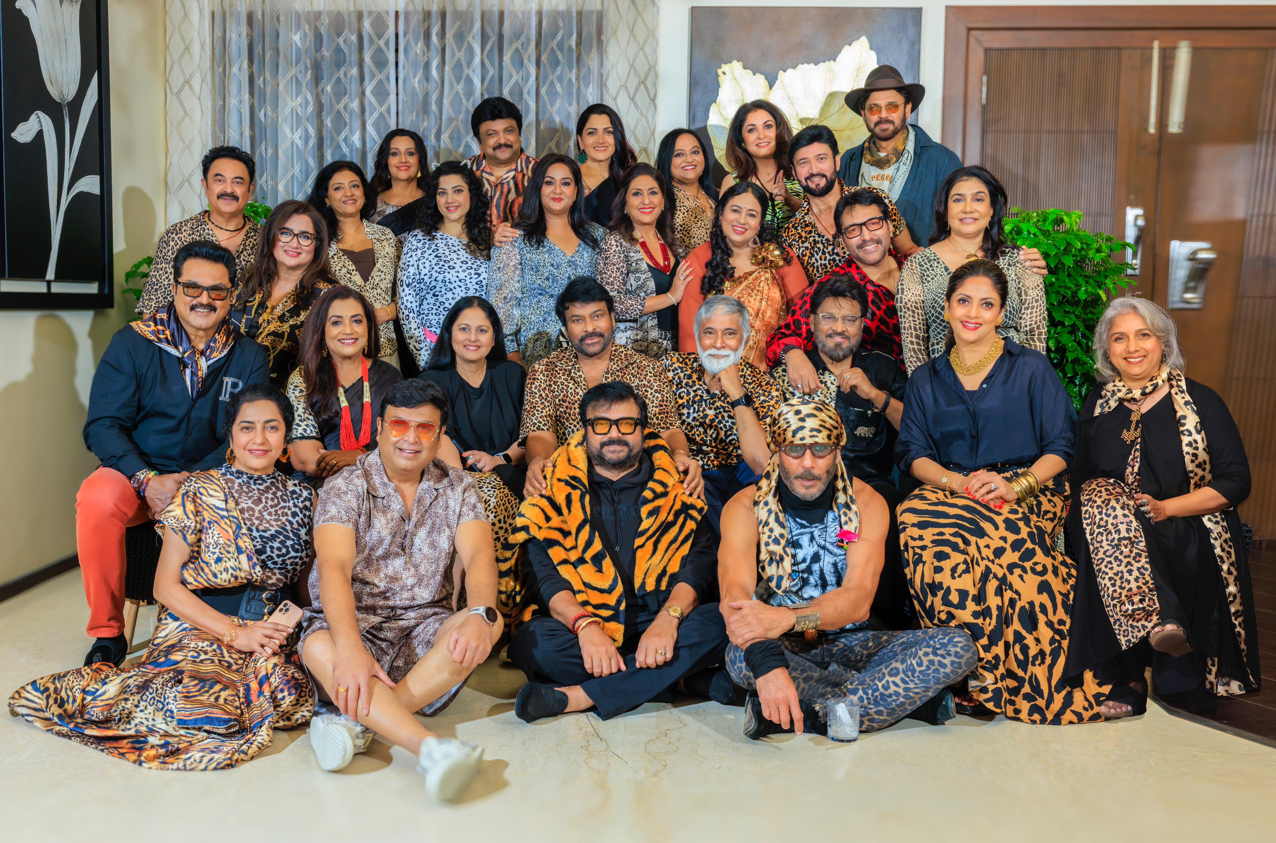 The 80s Stars Reunion: A Gathering of Friendship and Solidarity